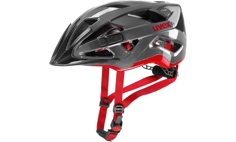 Kask rowerowy Uvex Active - antracytowy