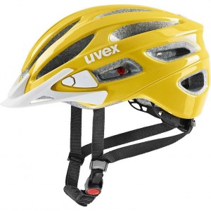 Kask rowerowy Uvex True - żółty 1