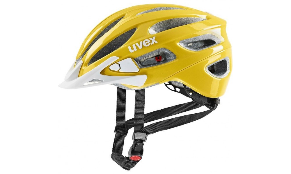 Kask rowerowy Uvex True - żółty