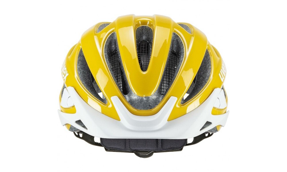Kask rowerowy Uvex True - żółty