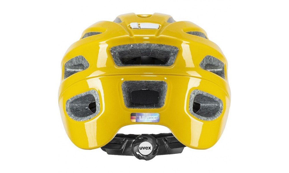 Kask rowerowy Uvex True - żółty