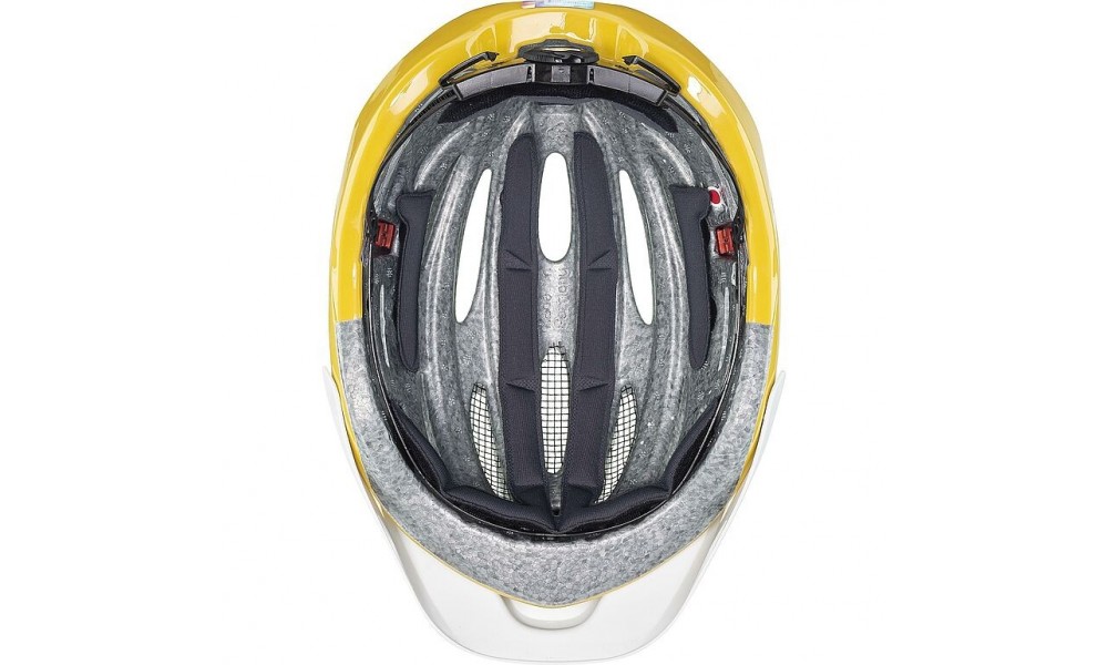 Kask rowerowy Uvex True - żółty