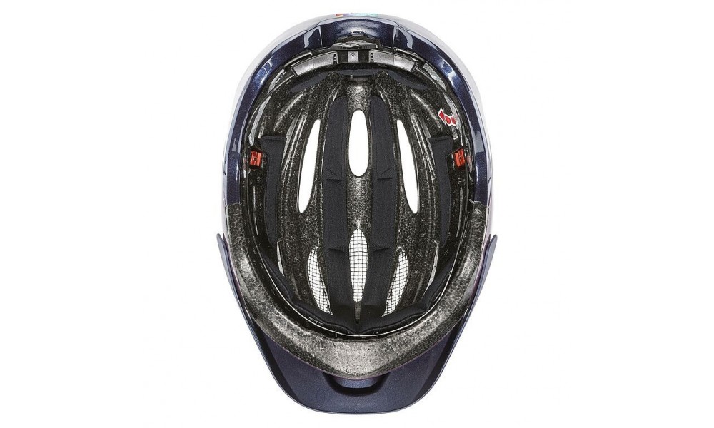 Kask rowerowy Uvex True - śliwkowy