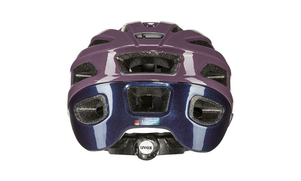 Kask rowerowy Uvex True - śliwkowy