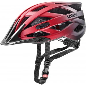 Kask Uvex I-vo CC - czerwony