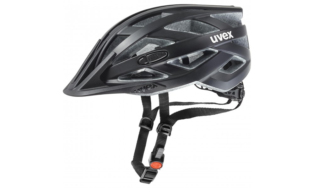 Kask Uvex I-vo CC - czarny matowy