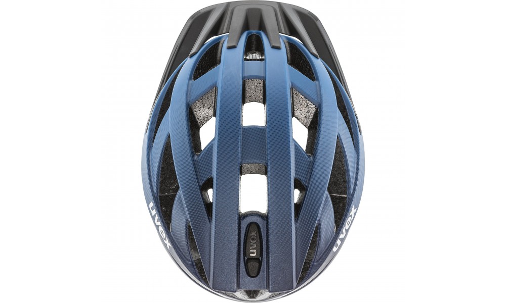 Kask Uvex I-vo CC - granatowy