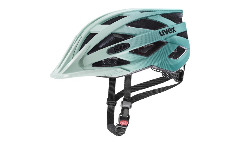 Kask Uvex I-vo CC - turkusowy