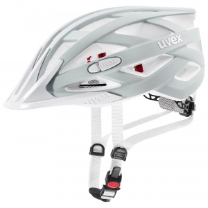 Kask Uvex I-vo CC - biało-szary