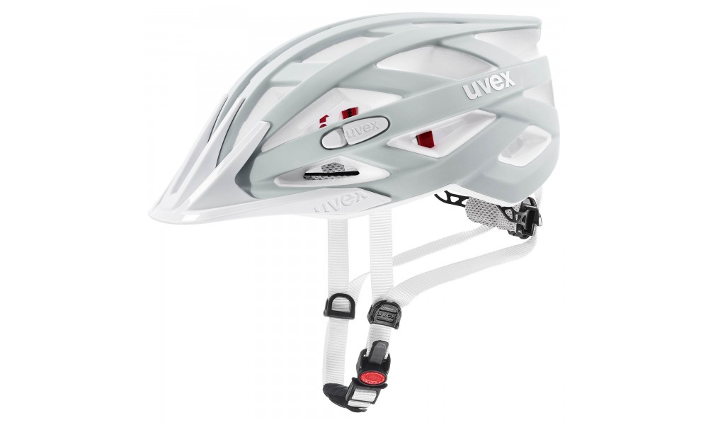 Kask Uvex I-vo CC - biało-szary