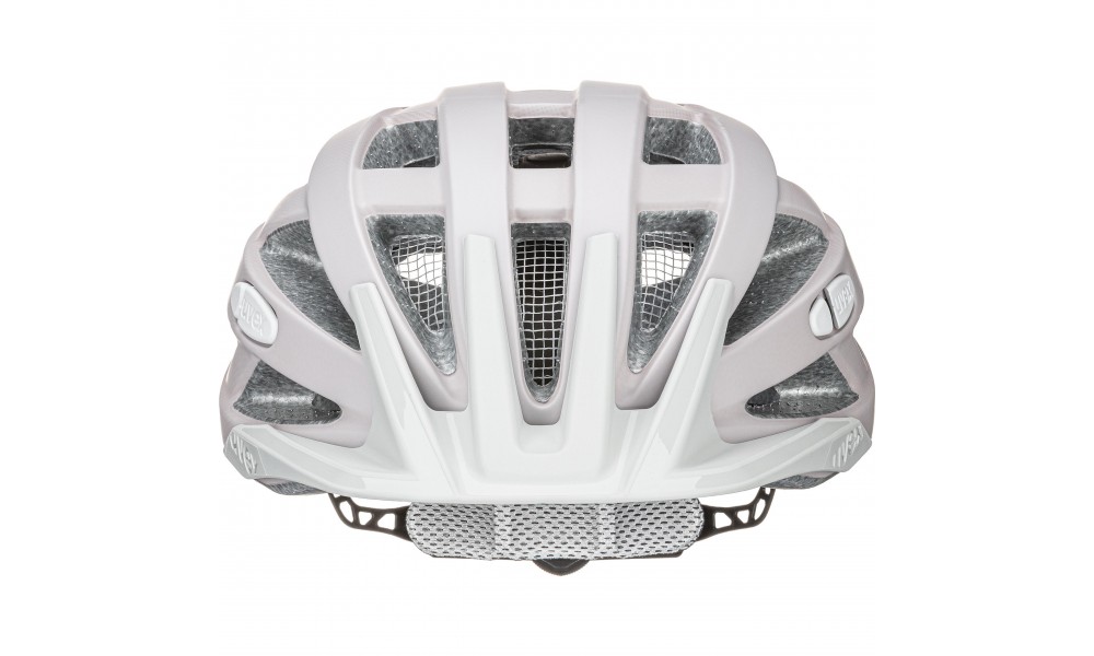 Kask Uvex I-vo CC - szaro-różowy