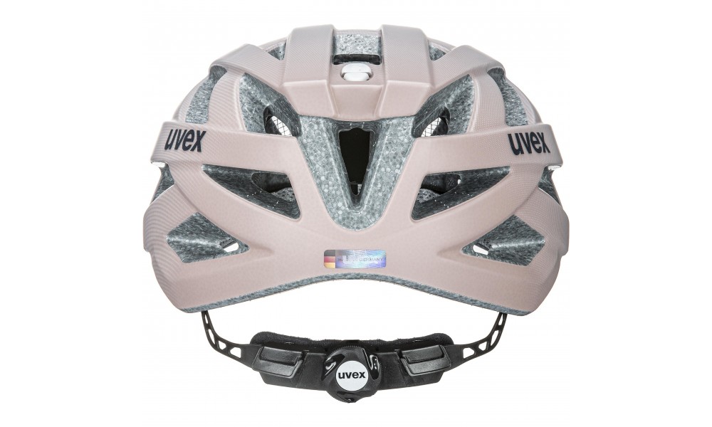 Kask Uvex I-vo CC - szaro-różowy