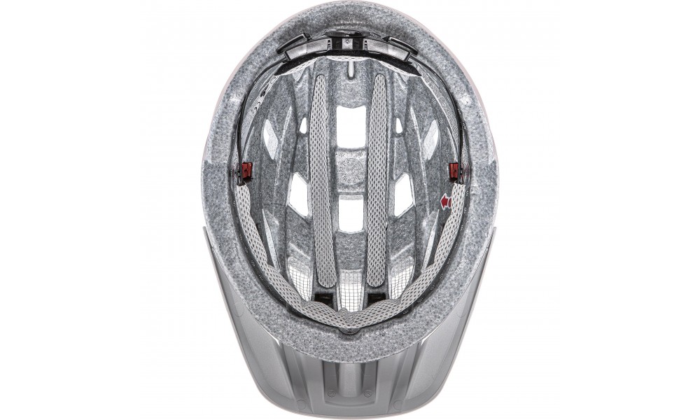 Kask Uvex I-vo CC - szaro-różowy