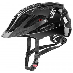 Kask rowerowy Uvex Quatro - czarny 1