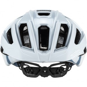 Kask rowerowy Uvex Quatro - błękitny 2