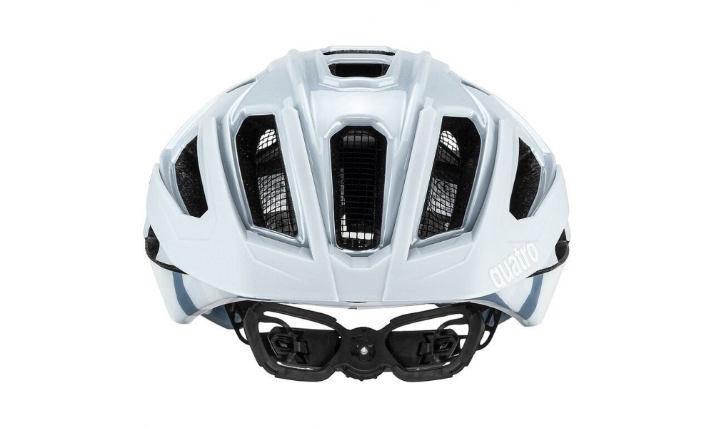 Kask rowerowy Uvex Quatro - błękitny