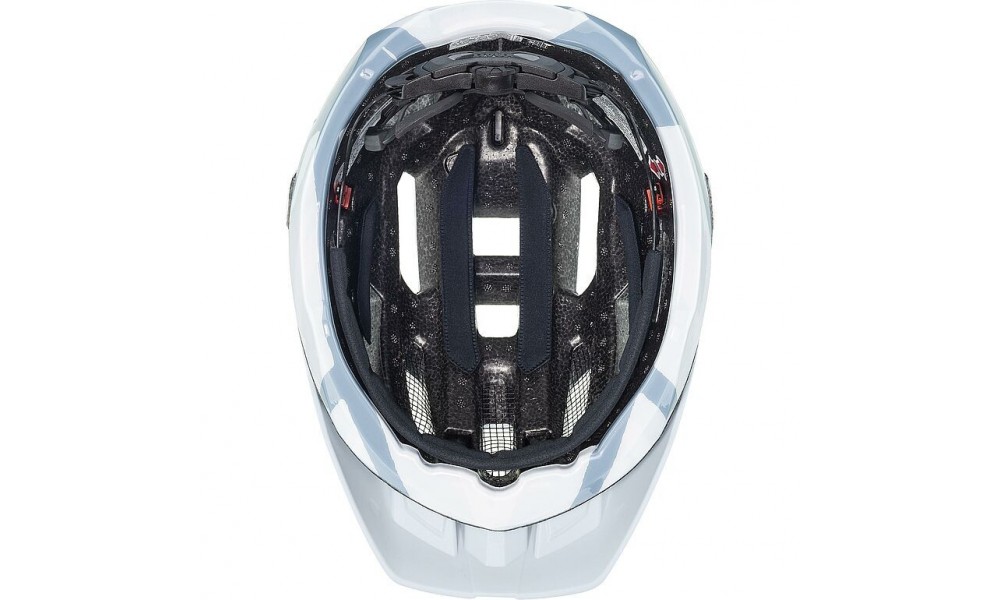 Kask rowerowy Uvex Quatro - błękitny