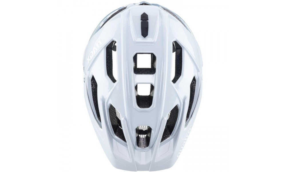 Kask rowerowy Uvex Quatro - błękitny