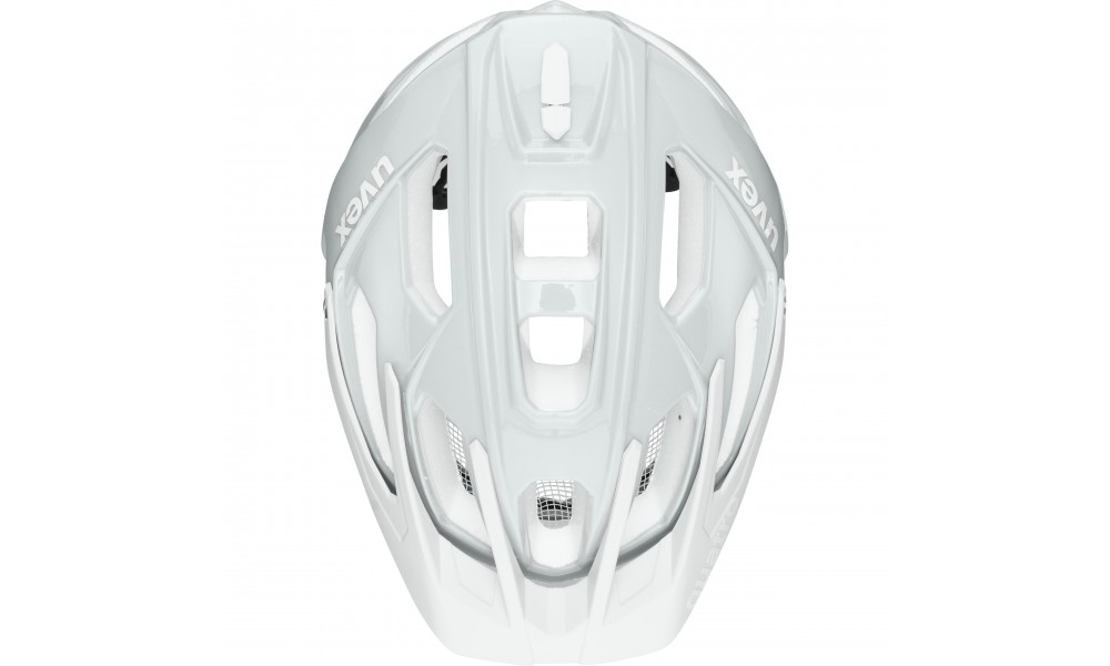 Kask rowerowy Uvex Quatro - jasnoszary