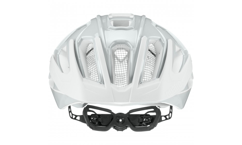 Kask rowerowy Uvex Quatro - jasnoszary