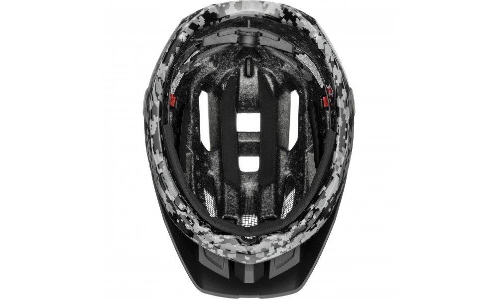 Kask rowerowy Uvex Quatro - oliwkowy-czarny