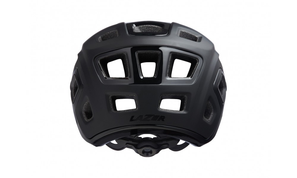 Kask rowerowy Lazer Impala Matte - czarny