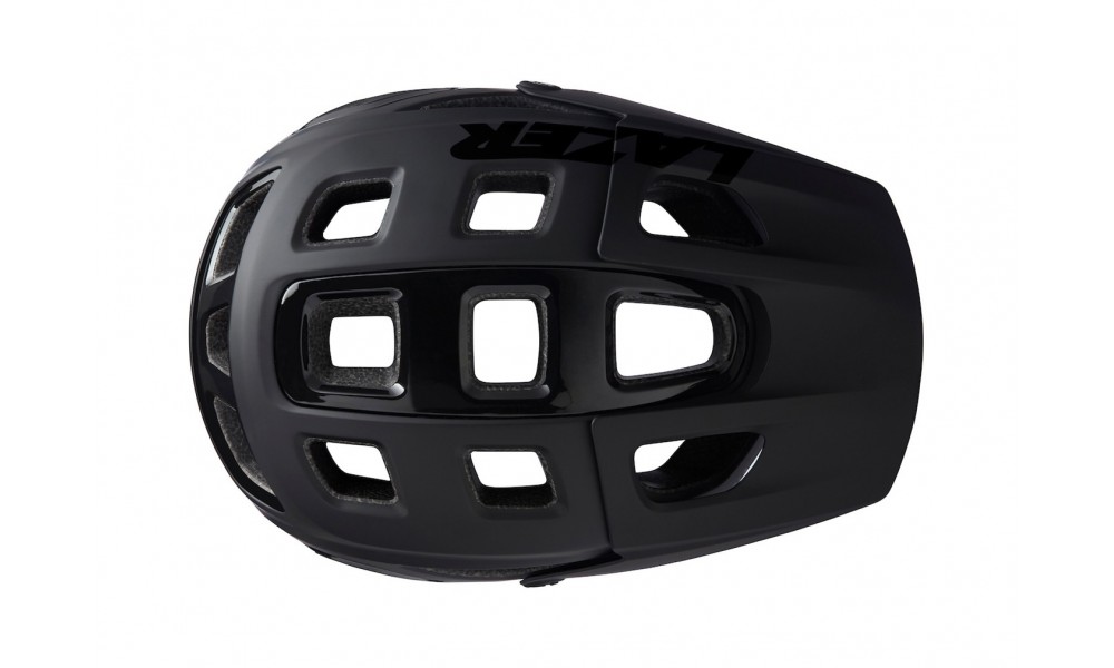 Kask rowerowy Lazer Impala Matte - czarny