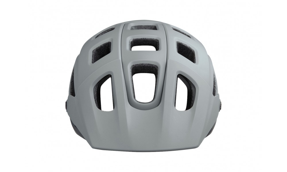 Kask rowerowy Lazer Impala Matte - szary-czarny