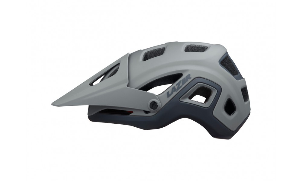 Kask rowerowy Lazer Impala Matte - szary-czarny