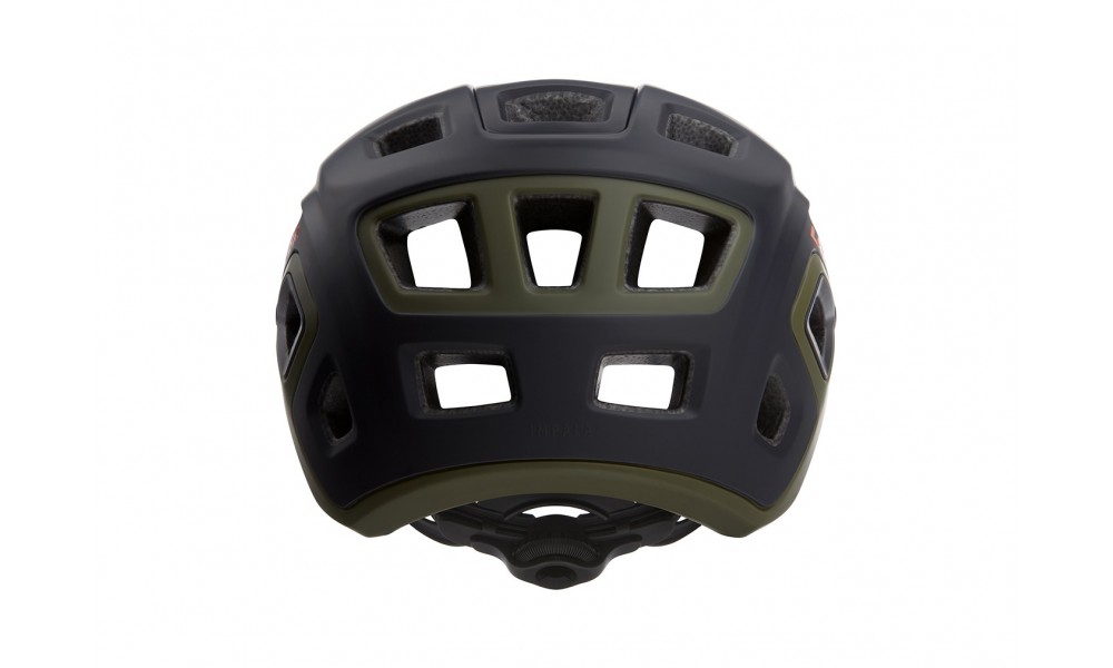 Kask rowerowy Lazer Impala Matte - niebieski-zielony