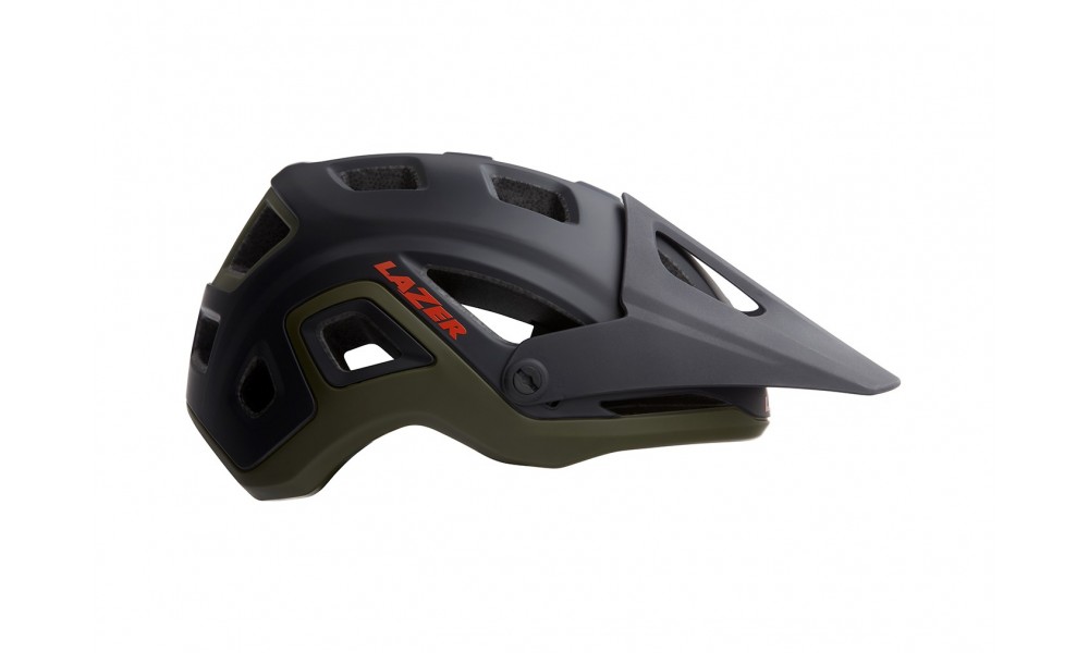 Kask rowerowy Lazer Impala Matte - niebieski-zielony