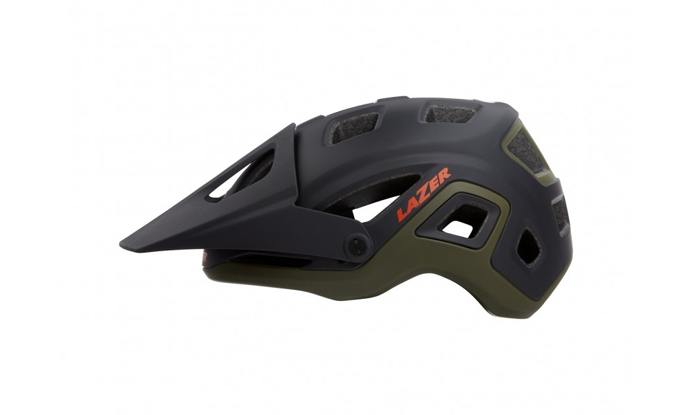 Kask rowerowy Lazer Impala Matte - niebieski-zielony