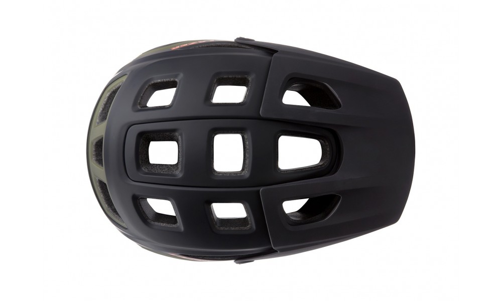 Kask rowerowy Lazer Impala Matte - niebieski-zielony