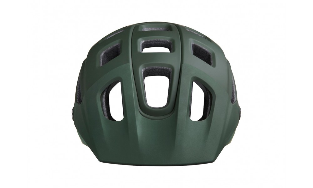 Kask rowerowy Lazer Impala Matte - zielony-żółty