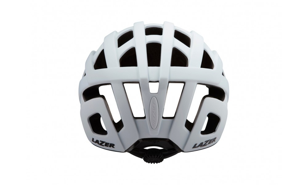 Kask rowerowy Lazer Roller - biały