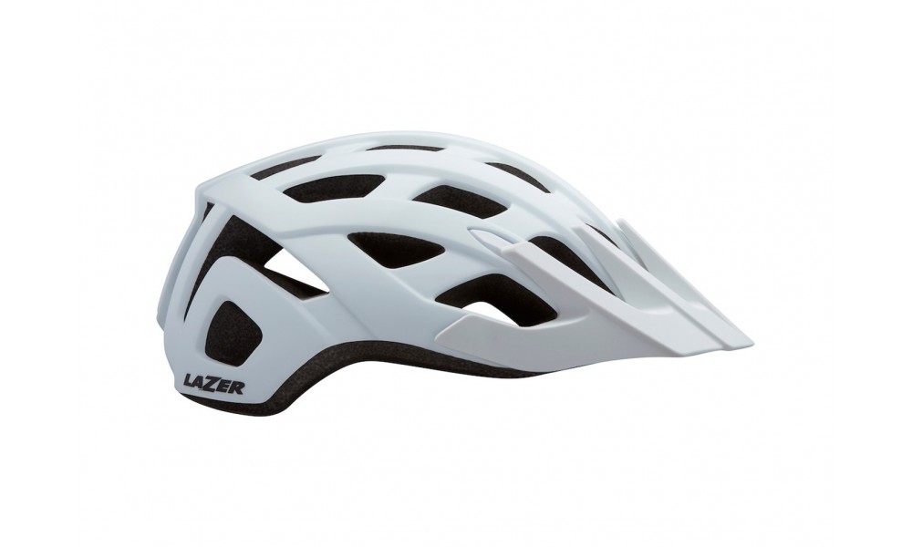 Kask rowerowy Lazer Roller - biały