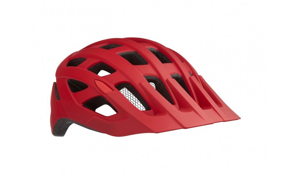 Kask rowerowy Lazer Roller - czerwony