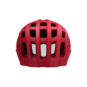 Kask rowerowy Lazer Roller - czerwony 2