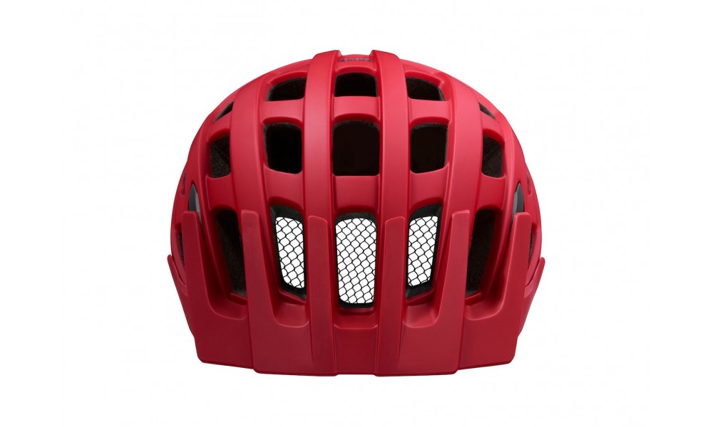 Kask rowerowy Lazer Roller - czerwony