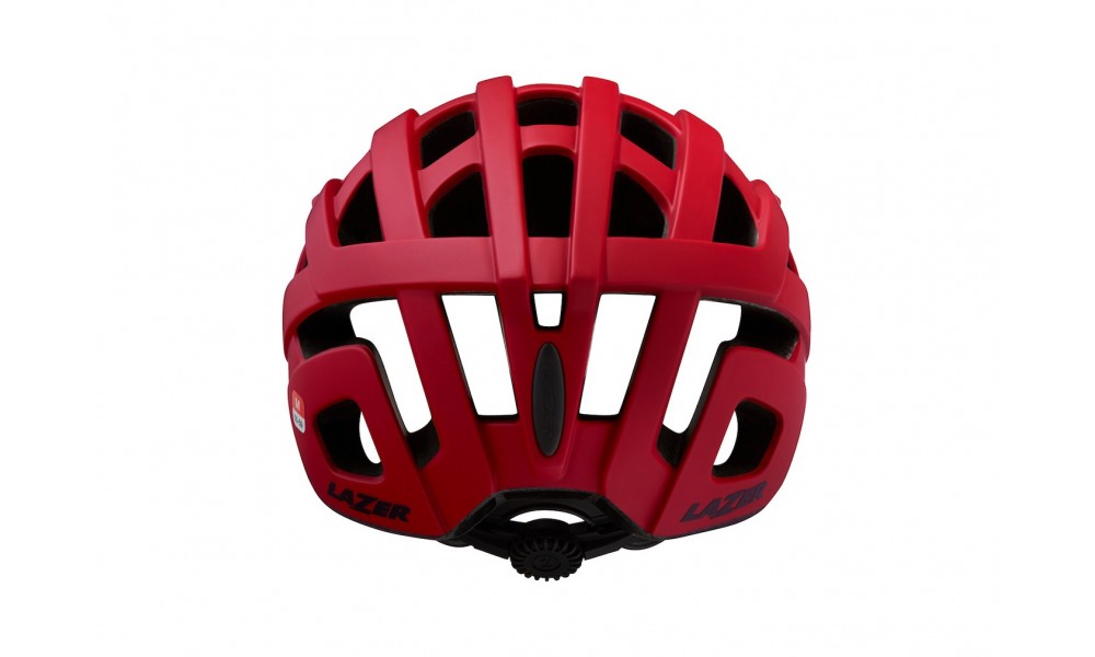 Kask rowerowy Lazer Roller - czerwony