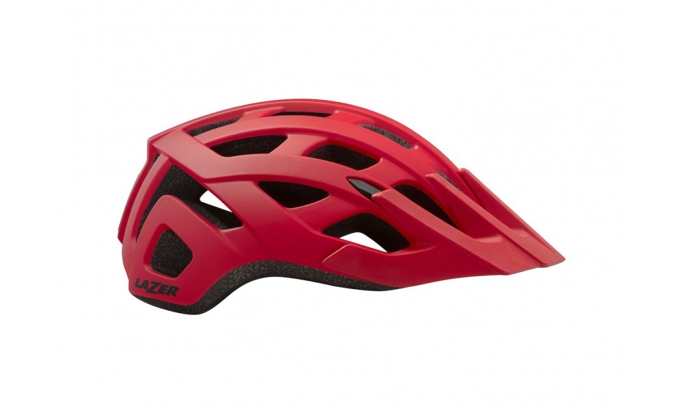 Kask rowerowy Lazer Roller - czerwony