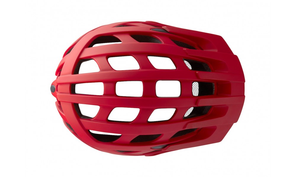 Kask rowerowy Lazer Roller - czerwony