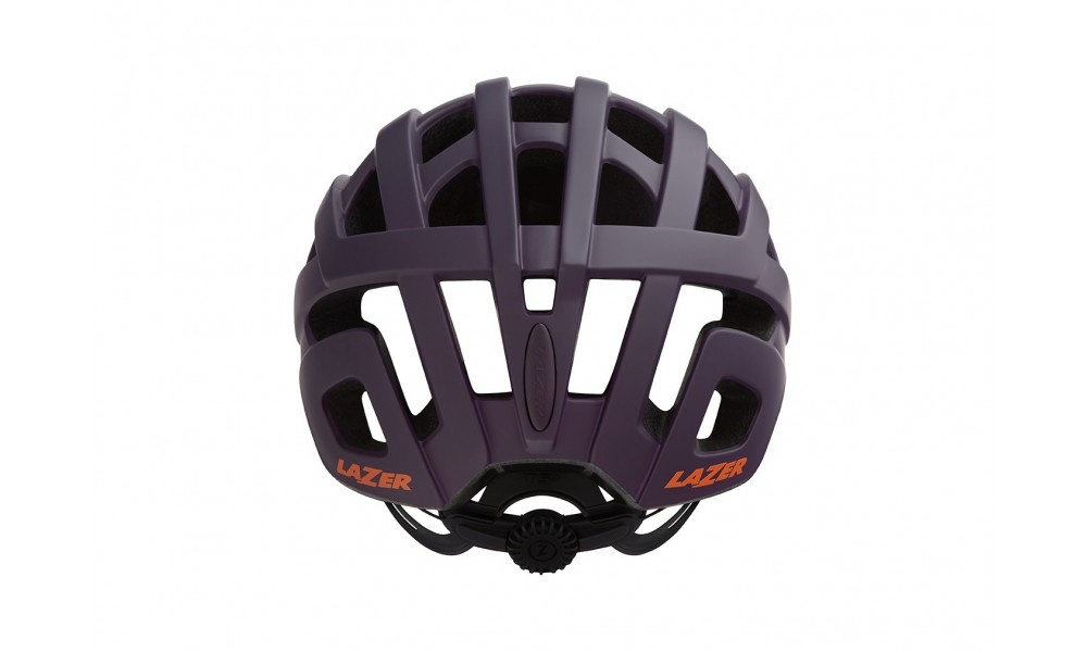 Kask rowerowy Lazer Roller - fioletowy