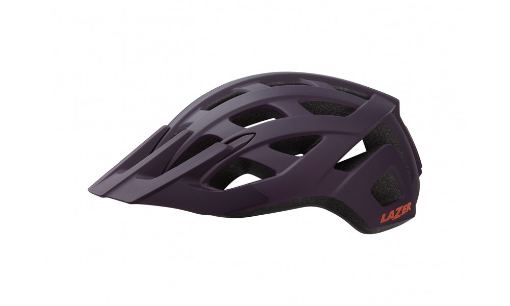 Kask rowerowy Lazer Roller - fioletowy