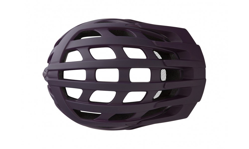 Kask rowerowy Lazer Roller - fioletowy