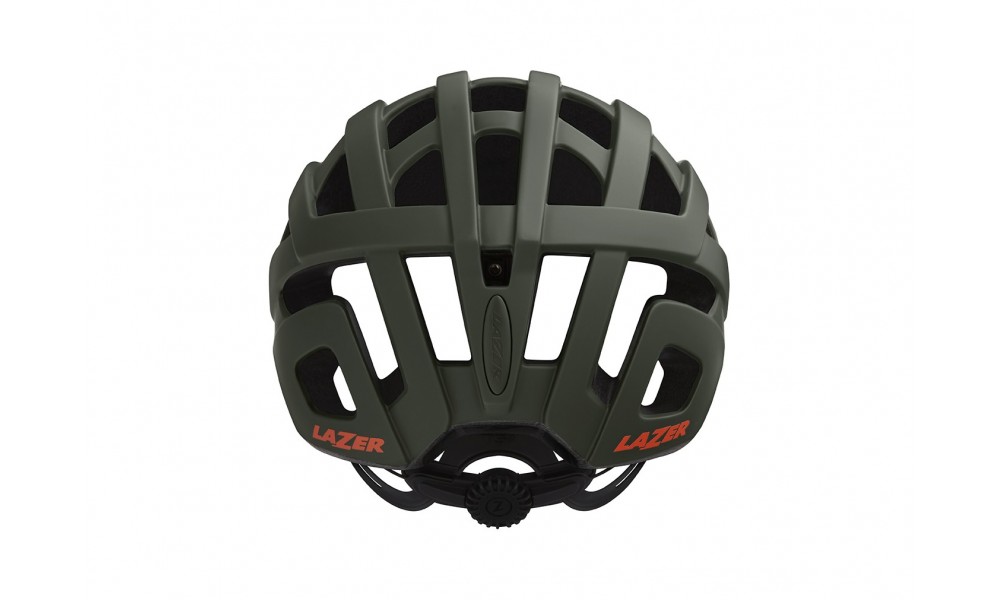 Kask rowerowy Lazer Roller - zielony