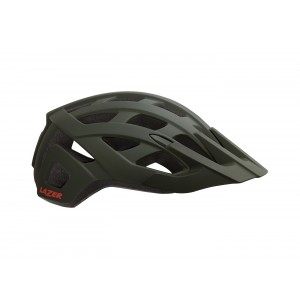 Kask rowerowy Lazer Roller - zielony 1