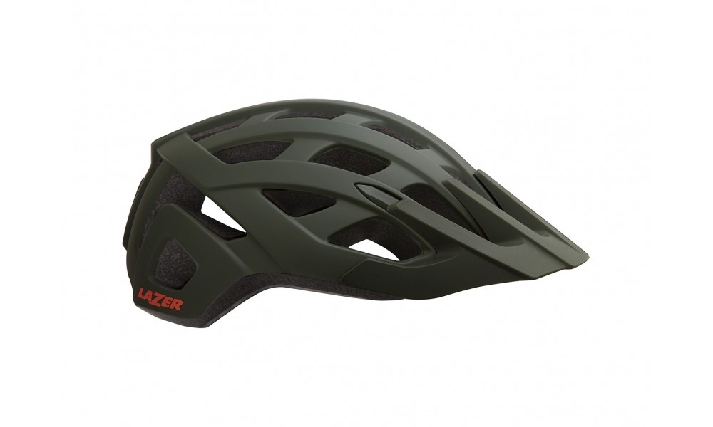 Kask rowerowy Lazer Roller - zielony