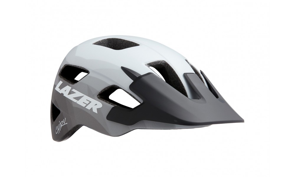 Kask rowerowy Lazer Chiru - biały