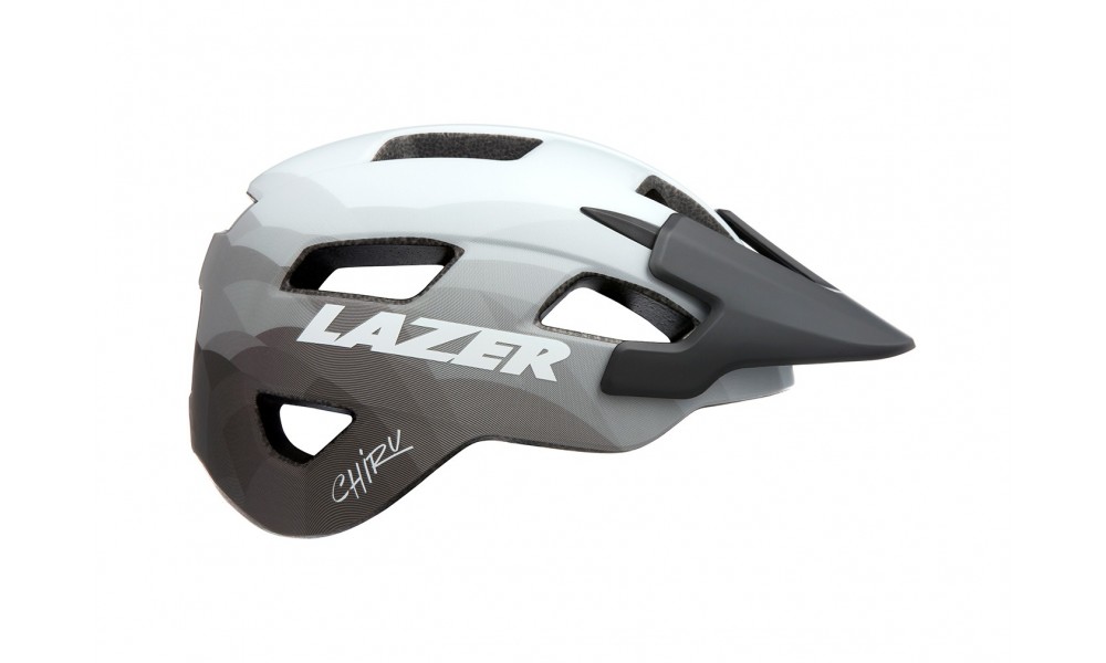 Kask rowerowy Lazer Chiru - biały